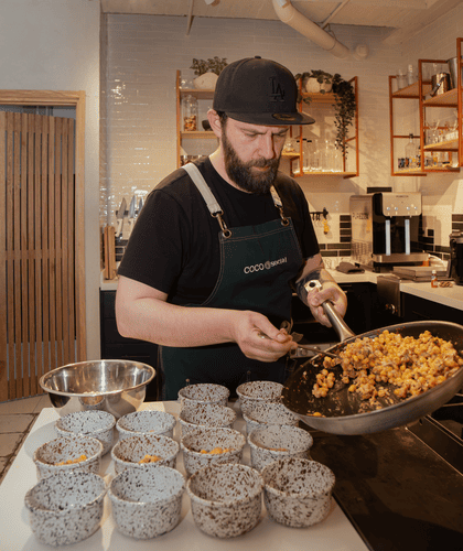 Alquiler de cocina para chef y emprendedores