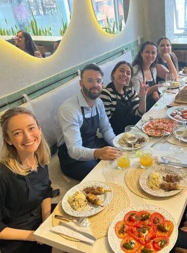 Experiencias gastronomicas para empresas y grupos de trabajo