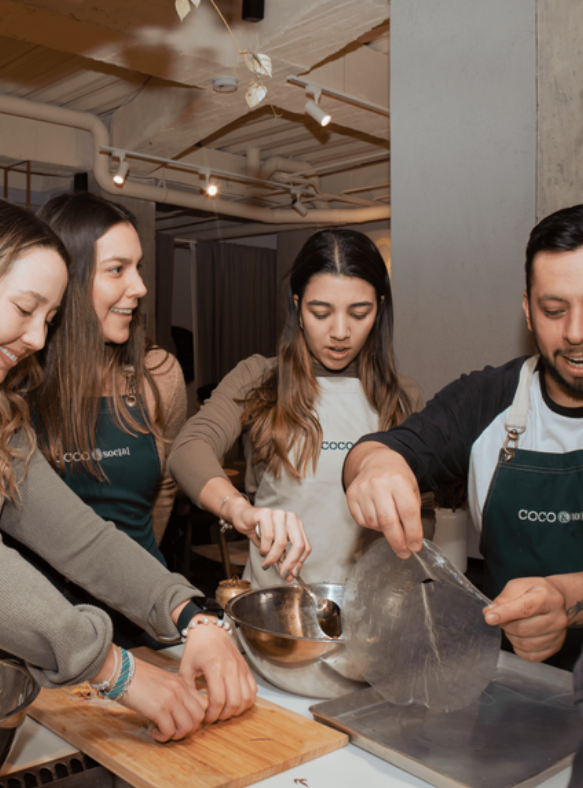 talleres gastronomicos para empresas